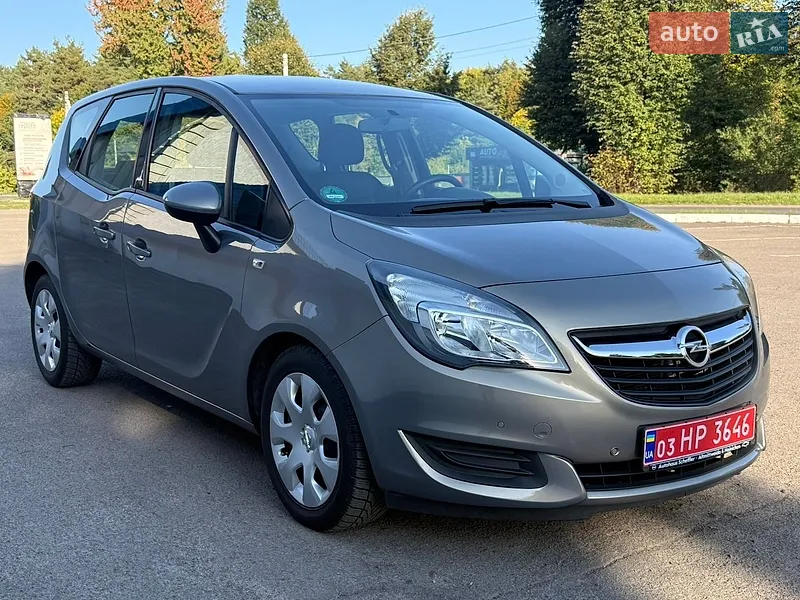 Opel Meriva
