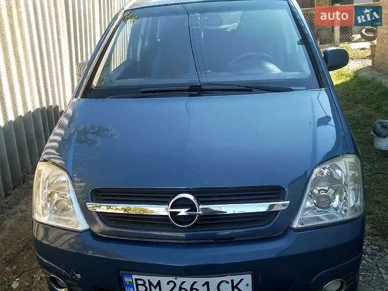 Opel Meriva 2008