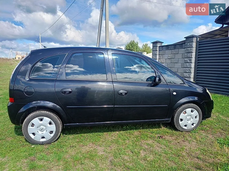 Opel Meriva 2008