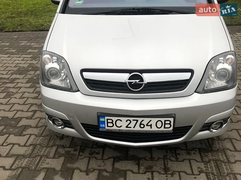 Opel Meriva 2010