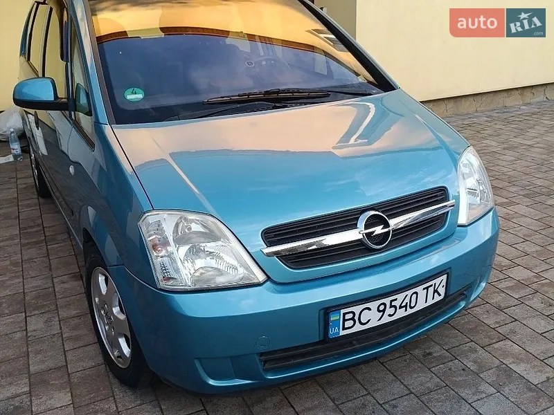 Opel Meriva