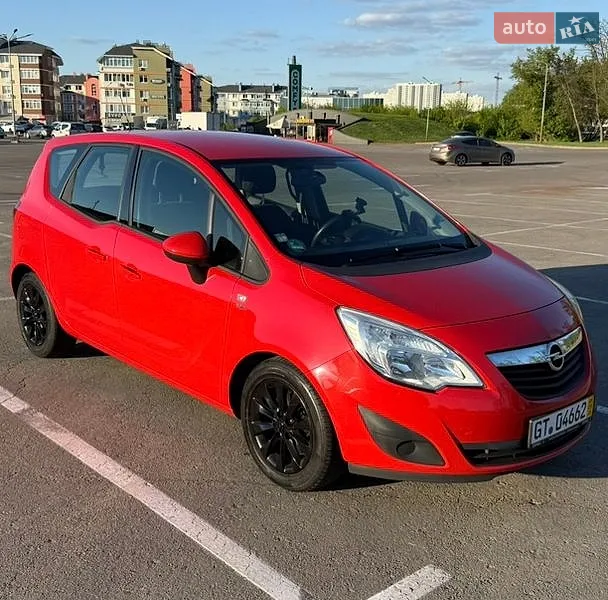 Opel Meriva 2013