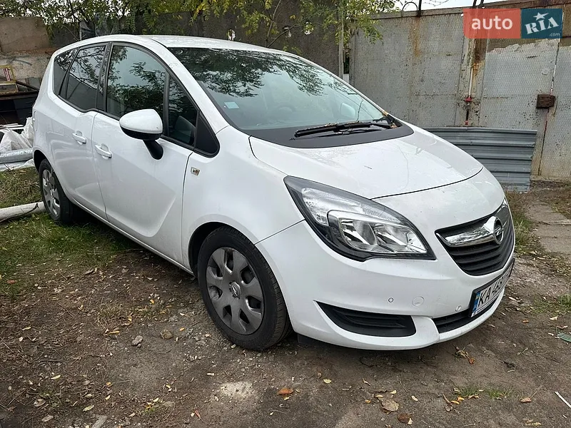 Opel Meriva