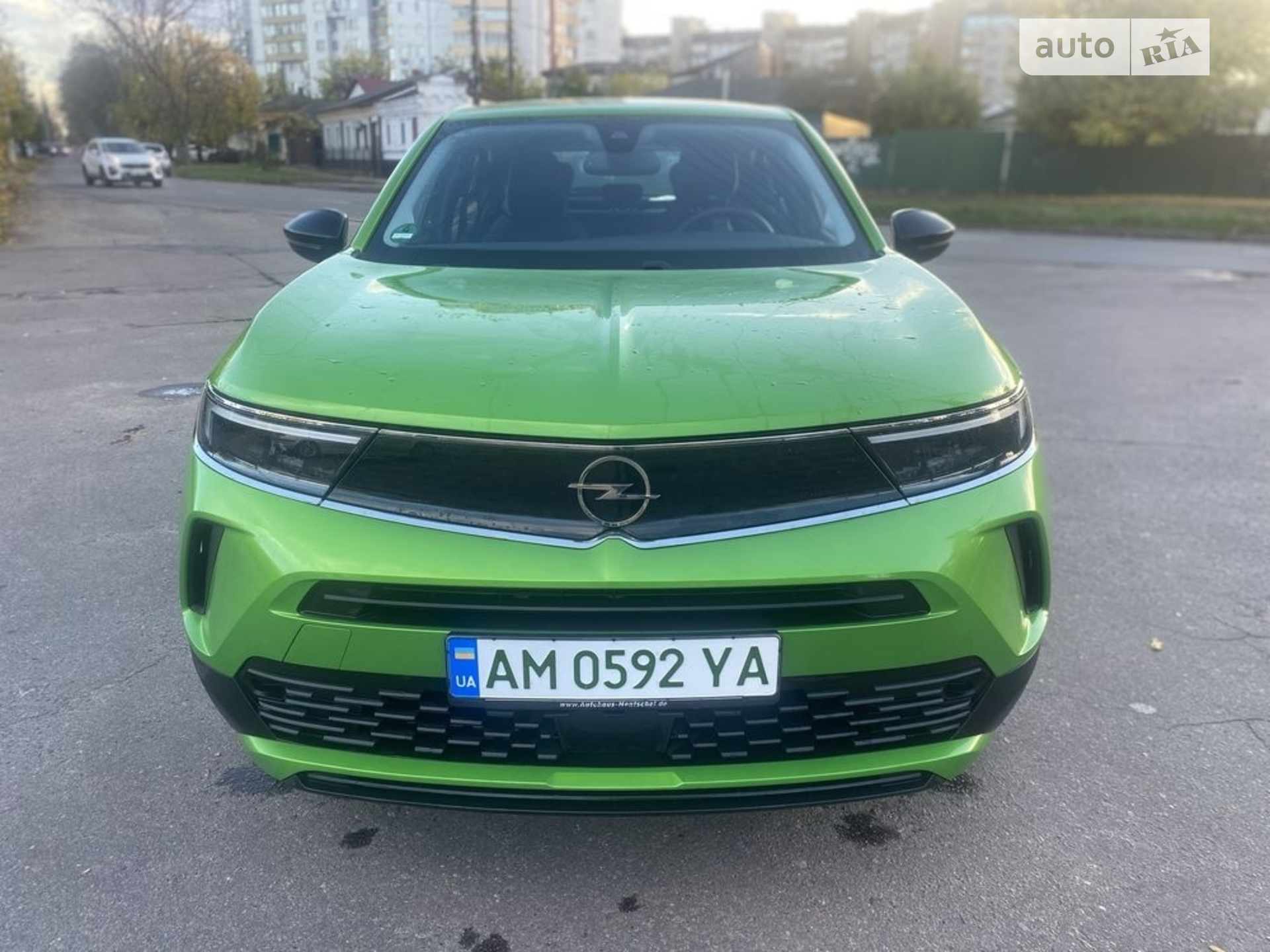 Opel Mokka-e 2021