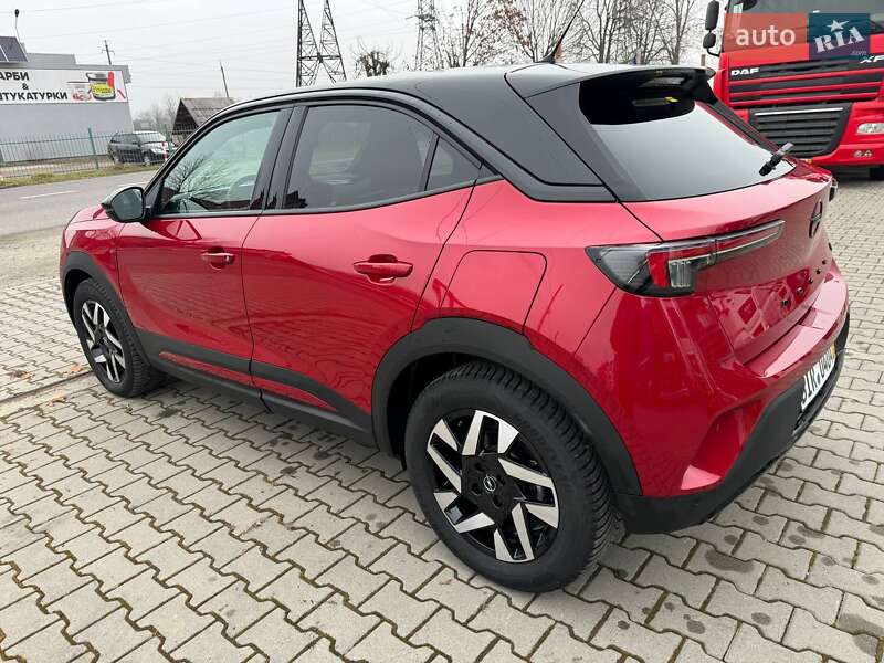 Позашляховик / Кросовер Opel Mokka-e 2023 в Хусті