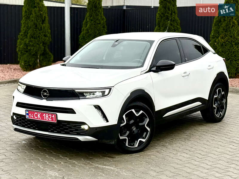 Внедорожник / Кроссовер Opel Mokka-e 2022 в Тернополе фото 19 Внедорожник / Кроссовер Opel Mokka-e 2022 в Тернополе