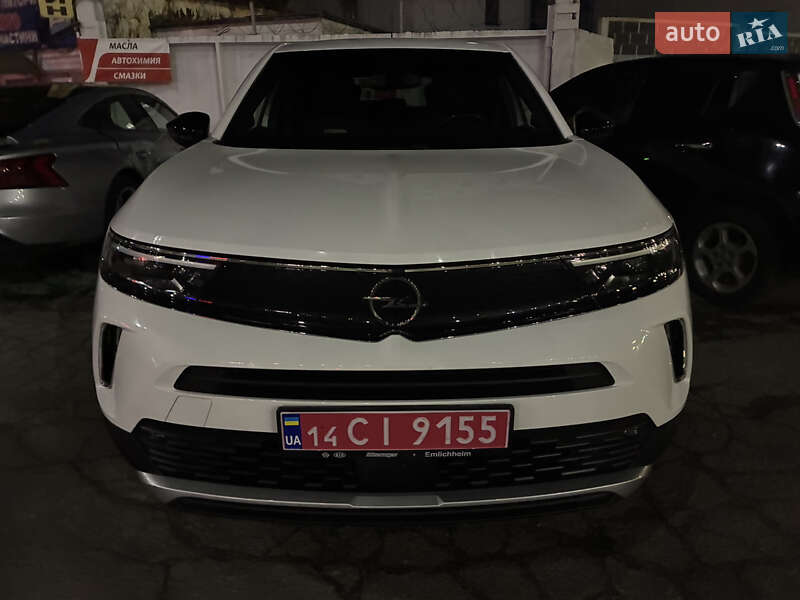 Внедорожник / Кроссовер Opel Mokka-e 2021 в 