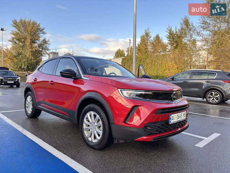 Внедорожник / Кроссовер Opel Mokka-e 2022 в 