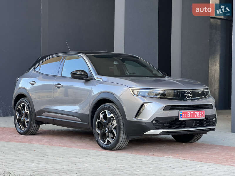 Позашляховик / Кросовер Opel Mokka-e 2025 в Львові фото 4 Позашляховик / Кросовер Opel Mokka-e 2025 в Львові