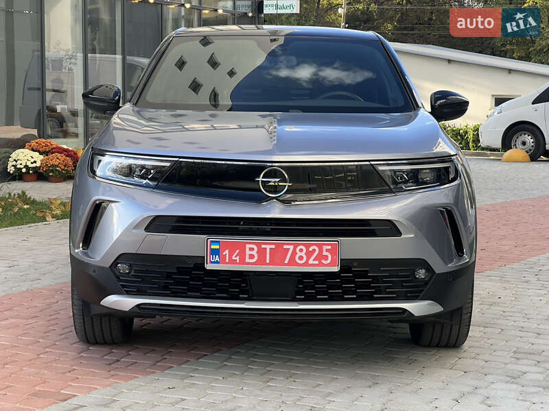 Позашляховик / Кросовер Opel Mokka-e 2025 в Львові фото 11 Позашляховик / Кросовер Opel Mokka-e 2025 в Львові
