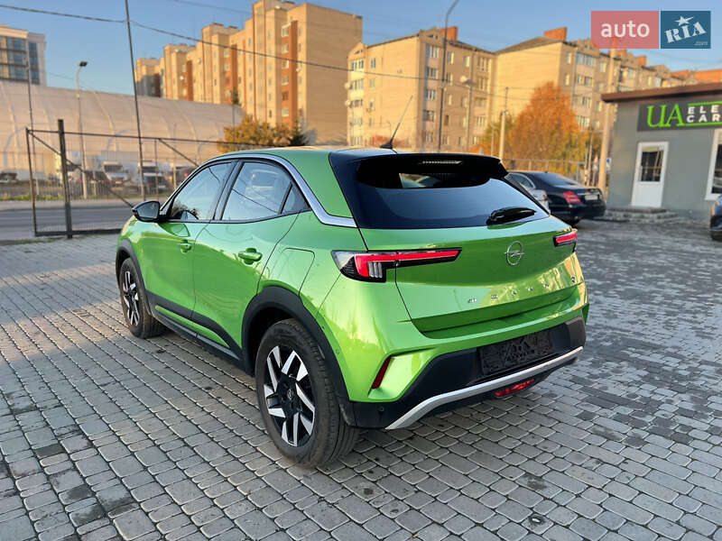 Позашляховик / Кросовер Opel Mokka-e 2022 в Луцьку