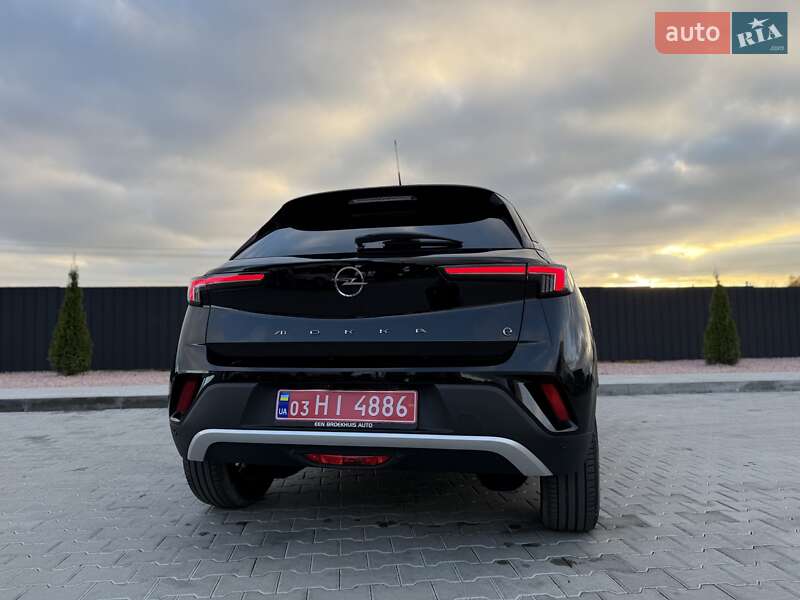 Внедорожник / Кроссовер Opel Mokka-e 2021 в Львове