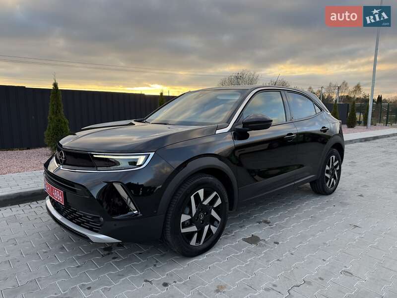 Внедорожник / Кроссовер Opel Mokka-e 2021 в Львове