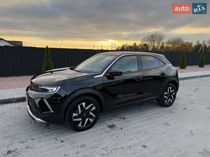 Внедорожник / Кроссовер Opel Mokka-e 2021 в Львове