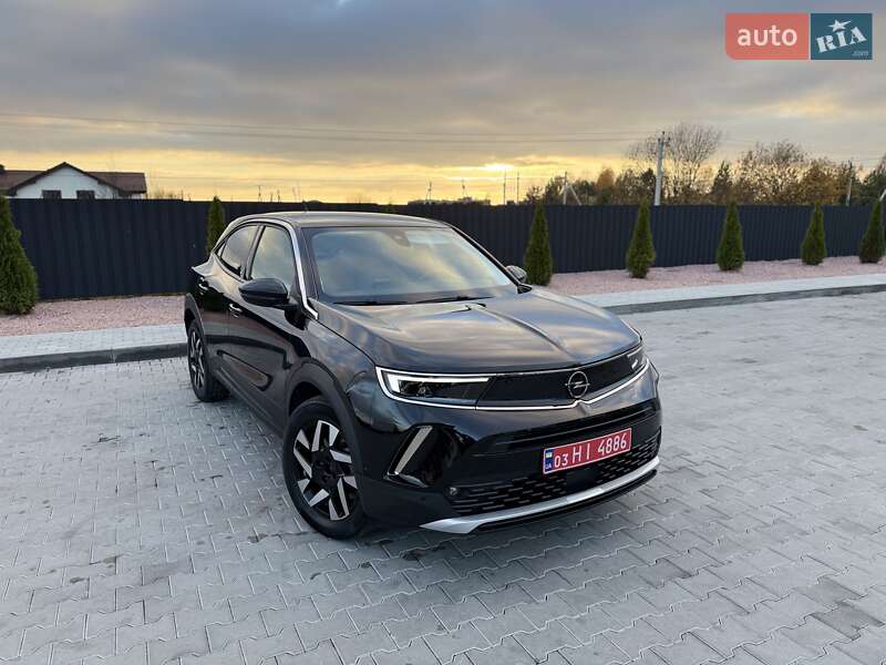 Внедорожник / Кроссовер Opel Mokka-e 2021 в Львове