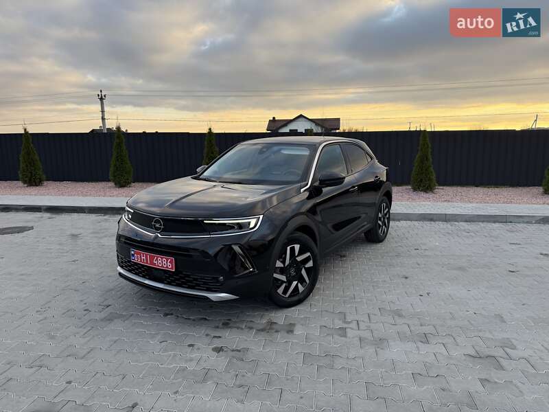Внедорожник / Кроссовер Opel Mokka-e 2021 в Львове