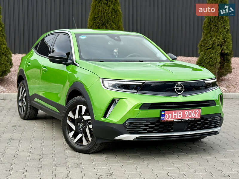 Позашляховик / Кросовер Opel Mokka-e 2022 в Тернополі
