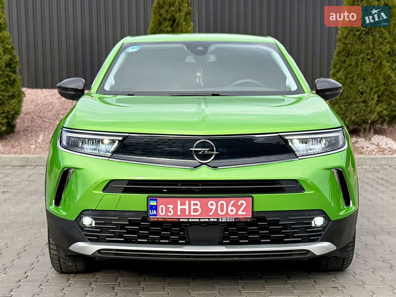 Позашляховик / Кросовер Opel Mokka-e 2022 в Тернополі