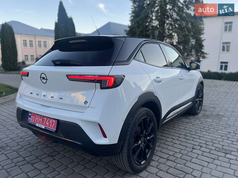 Позашляховик / Кросовер Opel Mokka-e 2022 в Кременці