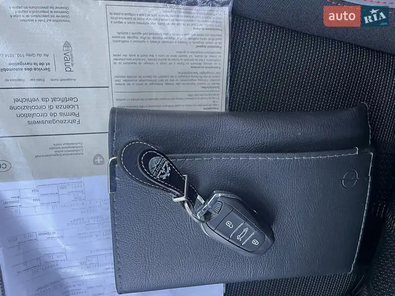 Позашляховик / Кросовер Opel Mokka-e 2022 в Кременці документ