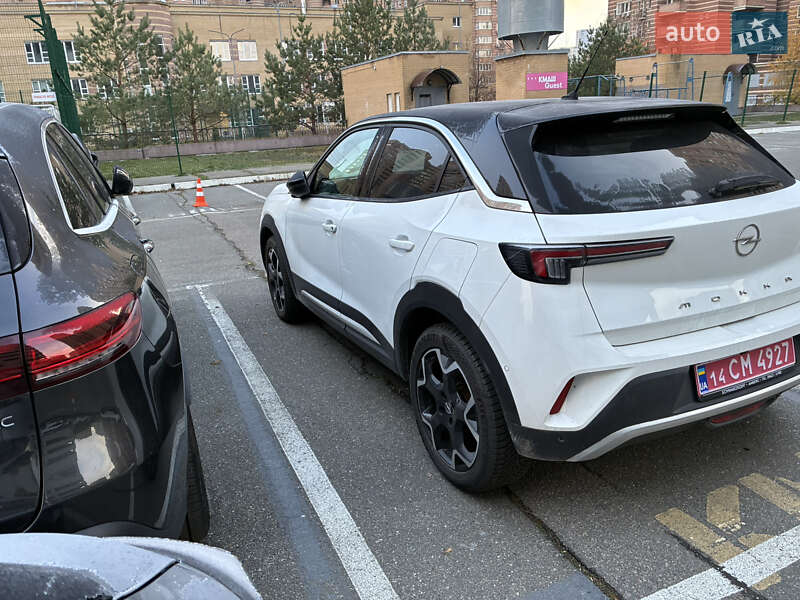 Позашляховик / Кросовер Opel Mokka-e 2023 в Києві