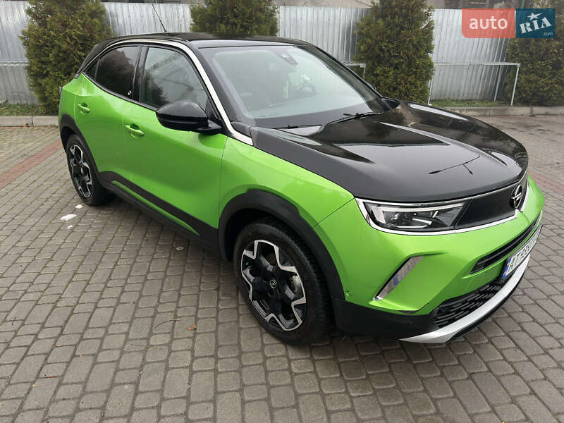 Позашляховик / Кросовер Opel Mokka-e 2021 в Івано-Франківську