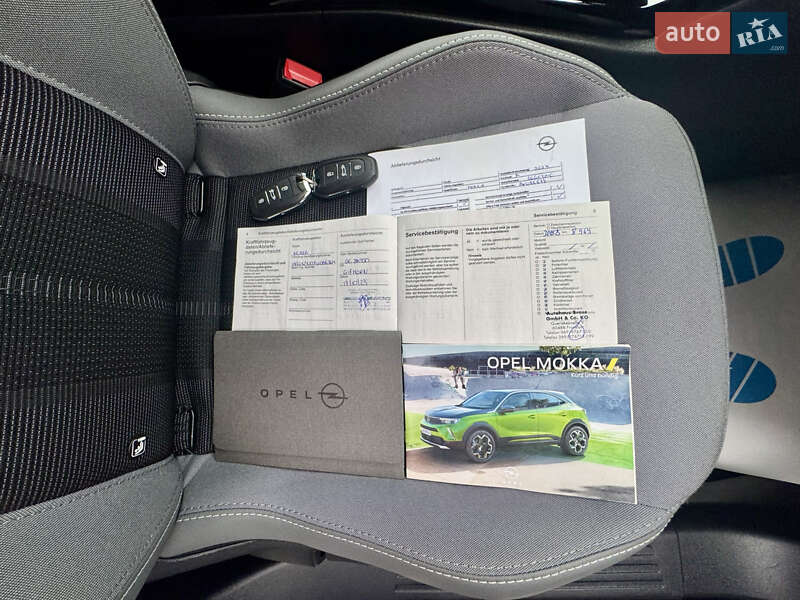 Позашляховик / Кросовер Opel Mokka-e 2023 в Луцьку