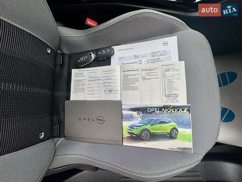 Позашляховик / Кросовер Opel Mokka-e 2023 в Луцьку документ