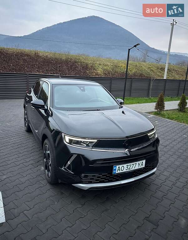 Позашляховик / Кросовер Opel Mokka-e 2021 в Тячеві фото 3 Позашляховик / Кросовер Opel Mokka-e 2021 в Тячеві