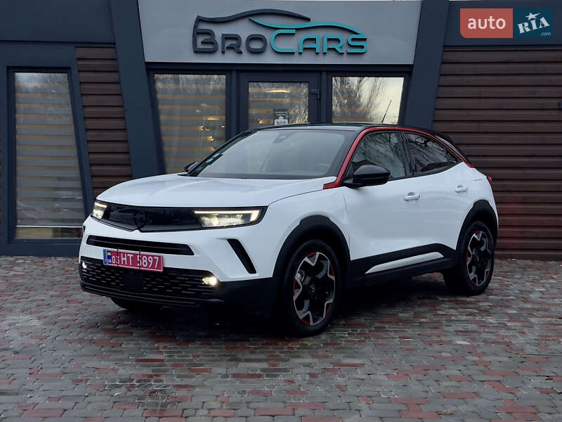 Opel Mokka-e 2021 Opel Mokka-e 2021