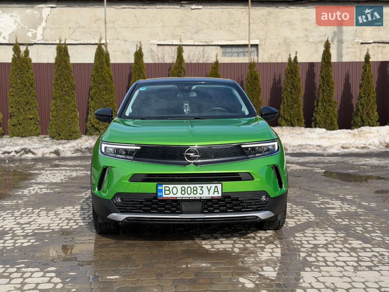 Внедорожник / Кроссовер Opel Mokka-e 2022 в Тернополе