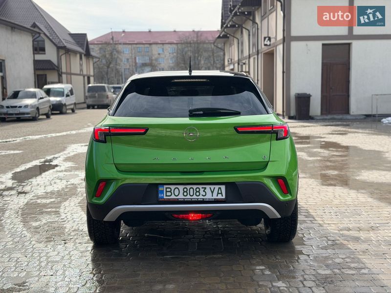 Внедорожник / Кроссовер Opel Mokka-e 2022 в Тернополе