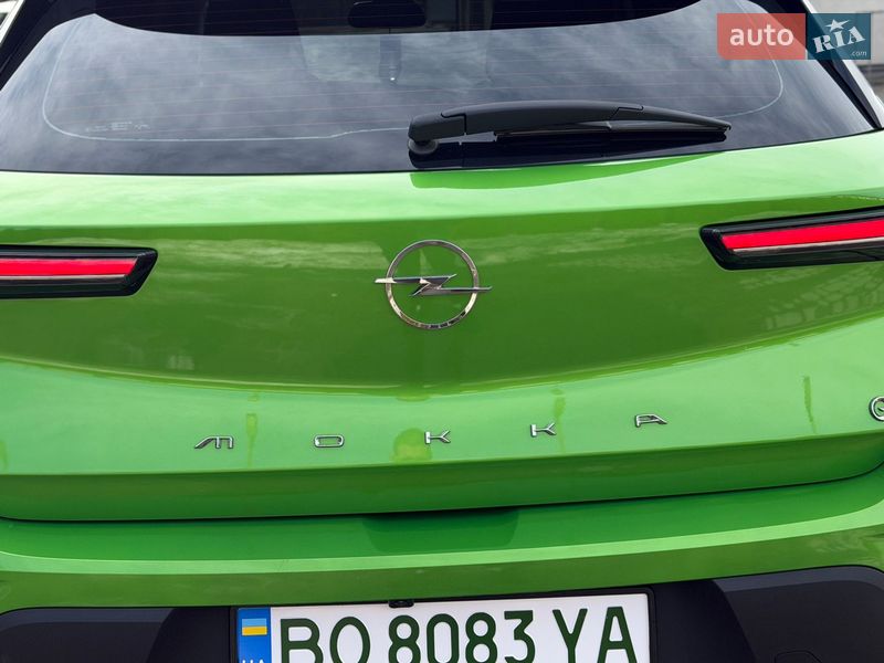 Внедорожник / Кроссовер Opel Mokka-e 2022 в Тернополе