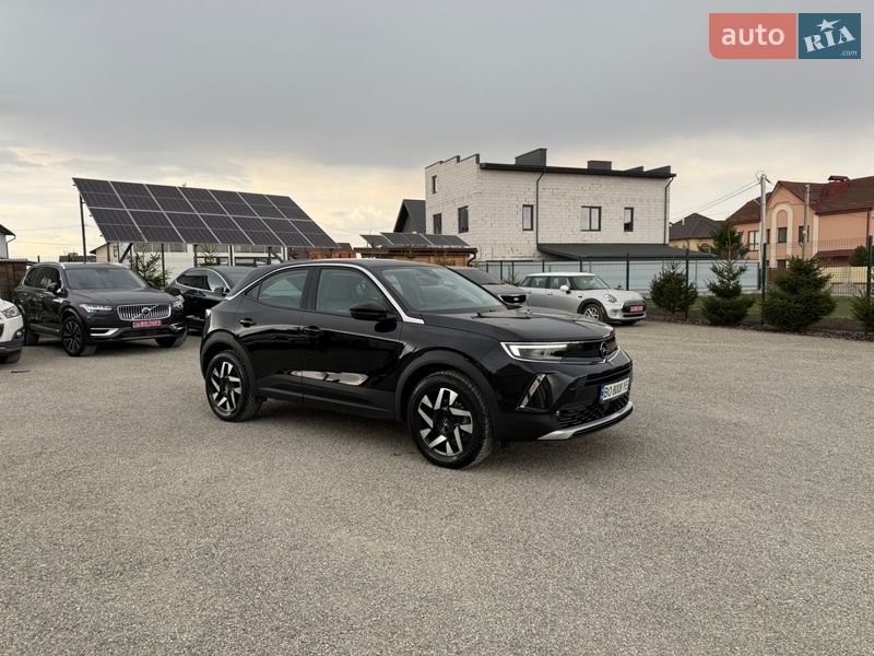 Opel Mokka-e 2022 Opel Mokka-e 2022