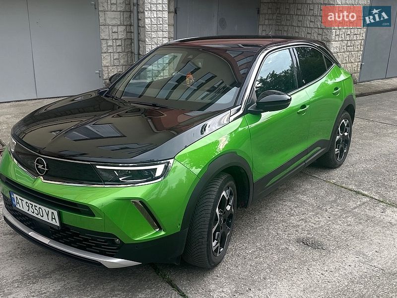 Opel Mokka-e 2021