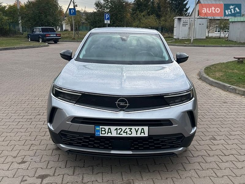 Opel Mokka-e 2021