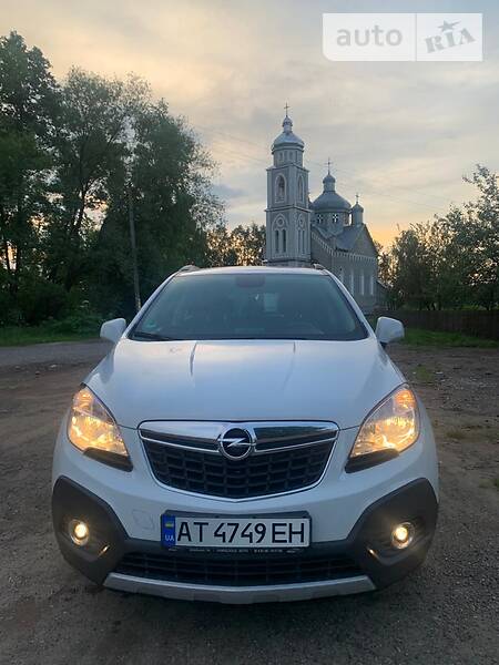Хетчбек Opel Mokka 2014 в Івано-Франківську