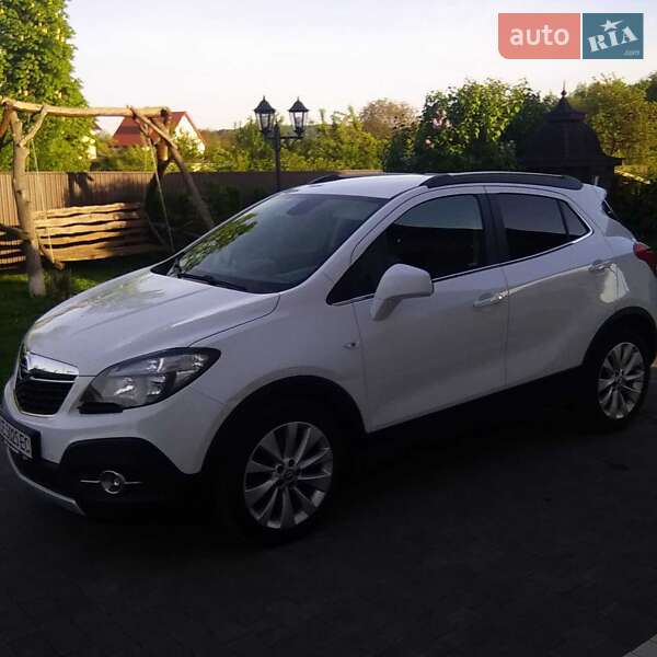 Внедорожник / Кроссовер Opel Mokka 2016 в Черновцах