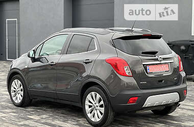 Внедорожник / Кроссовер Opel Mokka 2016 в 