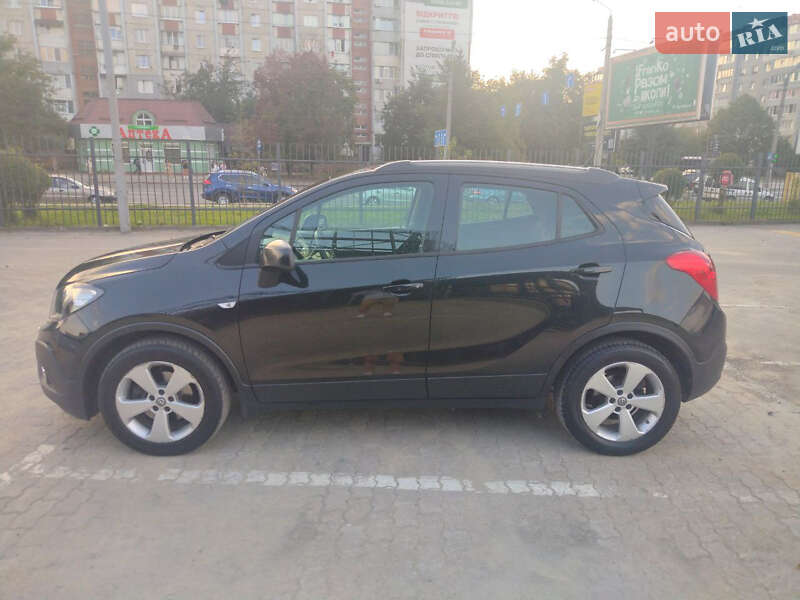 Внедорожник / Кроссовер Opel Mokka 2015 в Ивано-Франковске