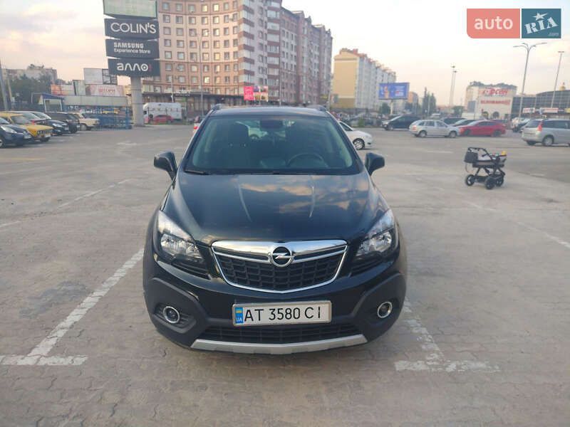Внедорожник / Кроссовер Opel Mokka 2015 в Ивано-Франковске