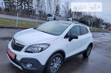 Штатные магнитолы на Opel Mokka