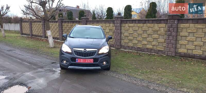 Внедорожник / Кроссовер Opel Mokka 2012 в Луцке
