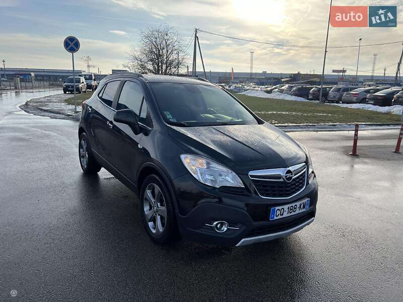 Внедорожник / Кроссовер Opel Mokka 2012 в Луцке