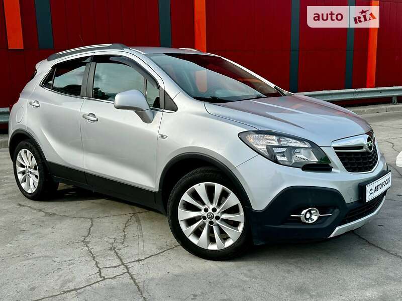 Внедорожник / Кроссовер Opel Mokka 2016 в Киеве