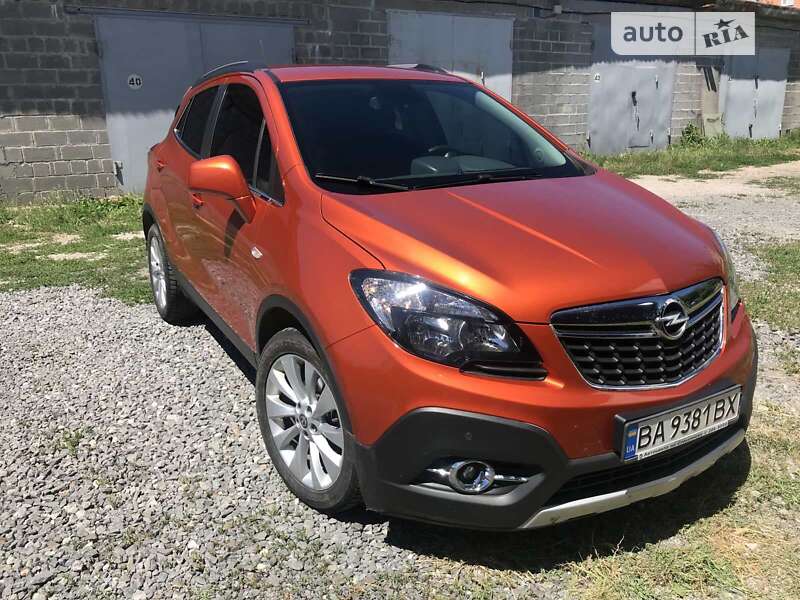 Внедорожник / Кроссовер Opel Mokka 2016 в Знаменке