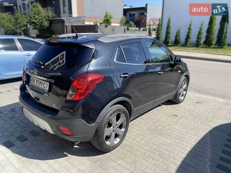 Внедорожник / Кроссовер Opel Mokka 2013 в Ровно фото 12 Внедорожник / Кроссовер Opel Mokka 2013 в Ровно