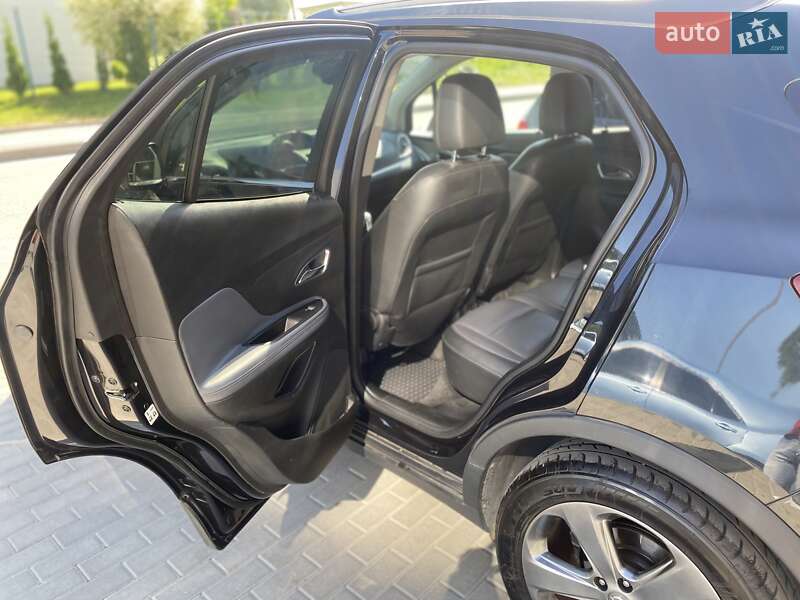 Внедорожник / Кроссовер Opel Mokka 2013 в Ровно фото 24 Внедорожник / Кроссовер Opel Mokka 2013 в Ровно