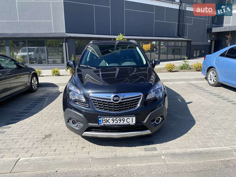 Внедорожник / Кроссовер Opel Mokka 2013 в 