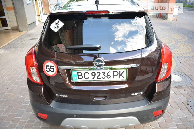 Внедорожник / Кроссовер Opel Mokka 2014 в Львове фото 3 Внедорожник / Кроссовер Opel Mokka 2014 в Львове